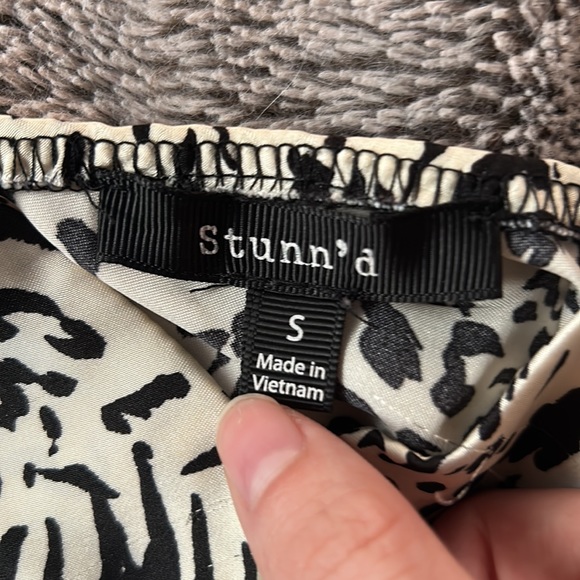 Cute Printed Sleep Tank Top - Picture 2 of 3